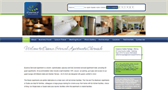 Desktop Screenshot of essenceapartments.com